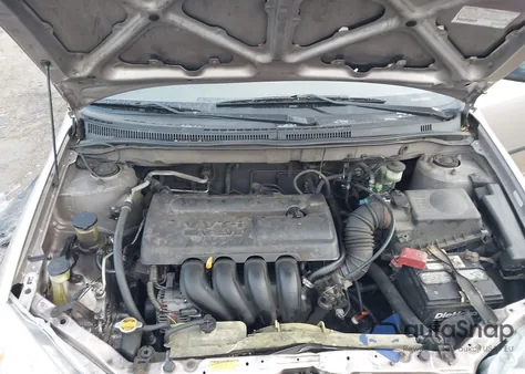 2003 Toyota Corolla Ce from USA, damaged, VIN 2T1BR32EX3C002664